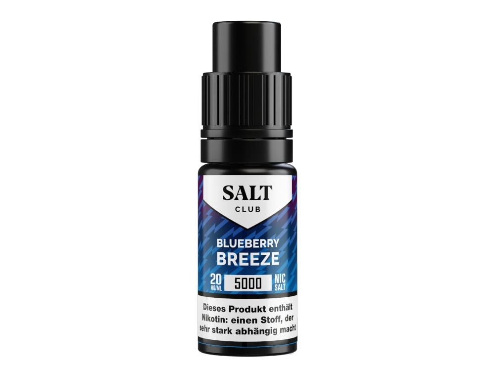 Salt Club 5000 Blueberry Breeze Nikotinsalz Liquid