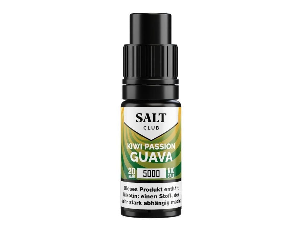 Salt Club 5000 Kiwi Passion Guava Nikotinsalz Liquid
