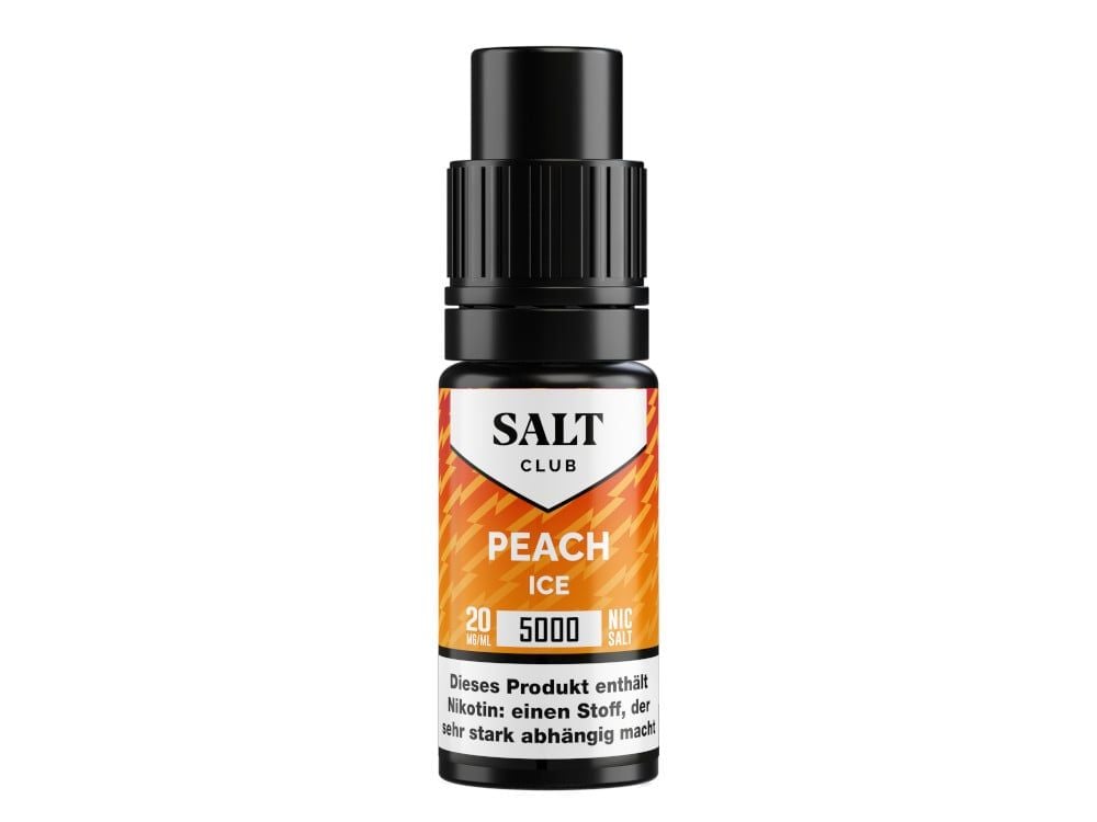 Salt Club 5000 Peach Ice Nikotinsalz Liquid