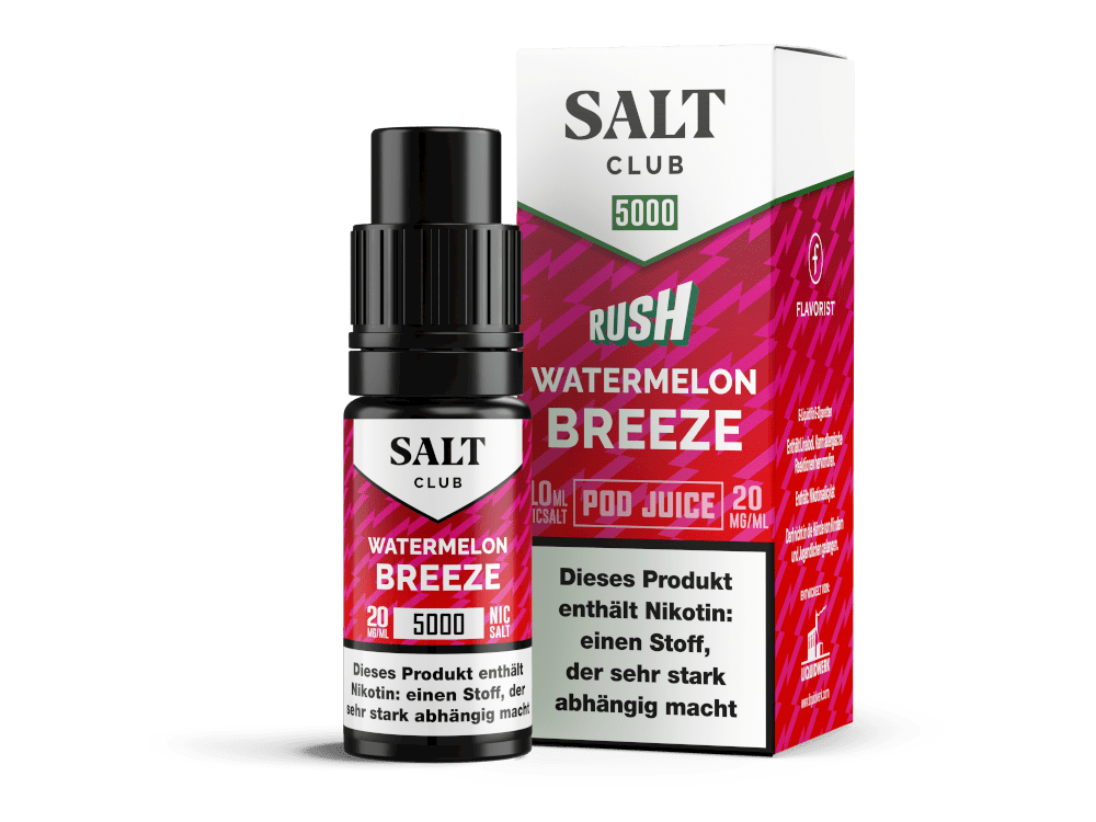 Salt Club 5000 Watermelon Breeze Nikotinsalz Liquid