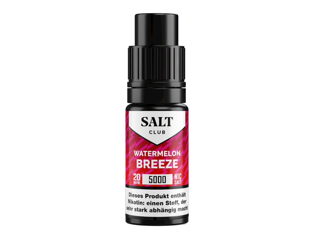 Salt Club 5000 Watermelon Breeze Nikotinsalz Liquid
