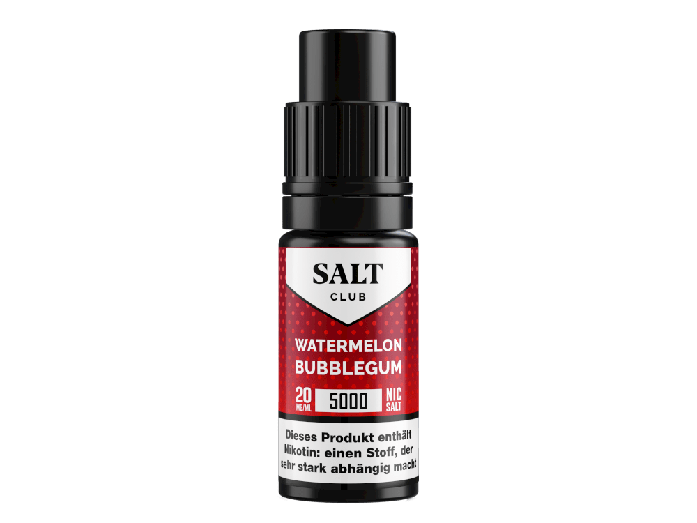 Salt Club 5000 Watermelon Bubblegum Nikotinsalz Liquid