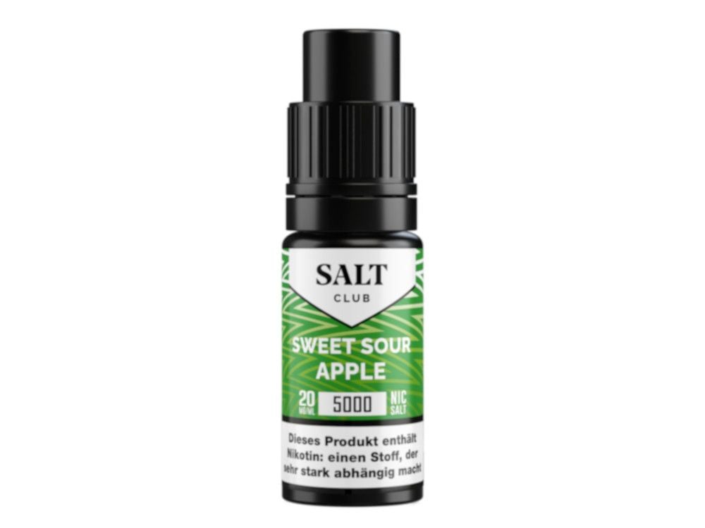 Salt Club 5000 Sweet Sour Apple Nikotinsalz Liquid