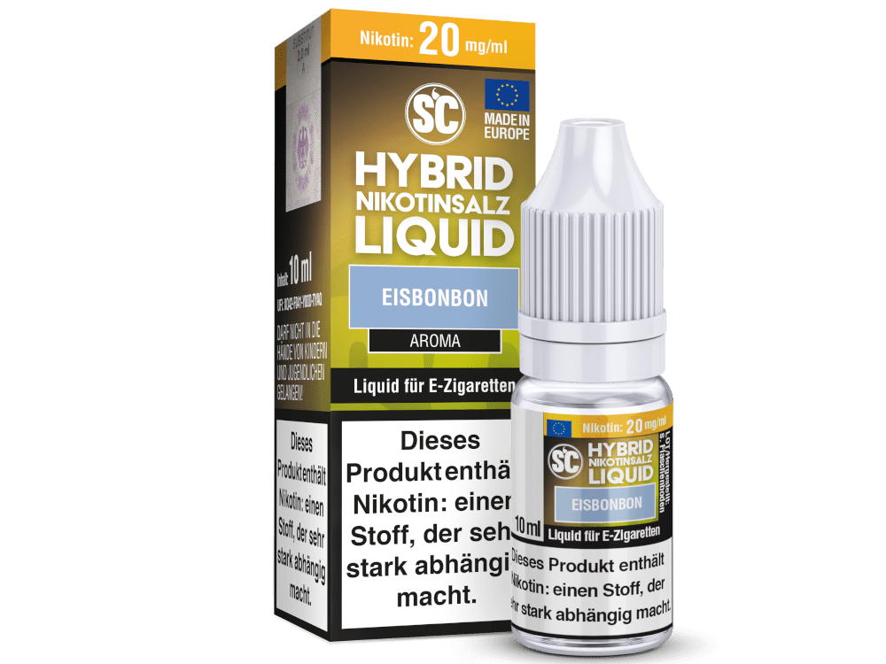 SC Hybrid Eisbonbon Nikotinsalz Liquid