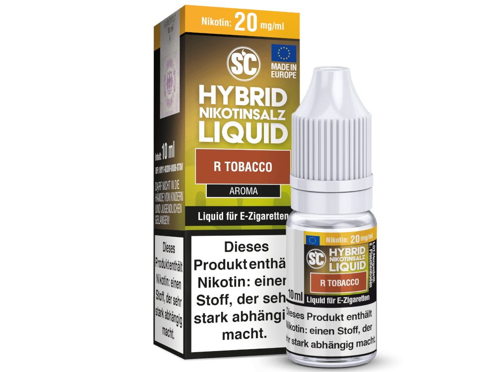SC Hybrid R Tobacco Nikotinsalz Liquid