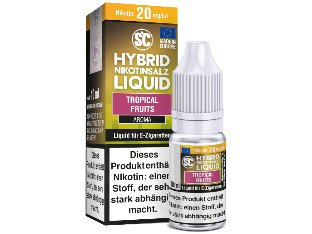 SC Hybrid Tropical Fruits Nikotinsalz Liquid