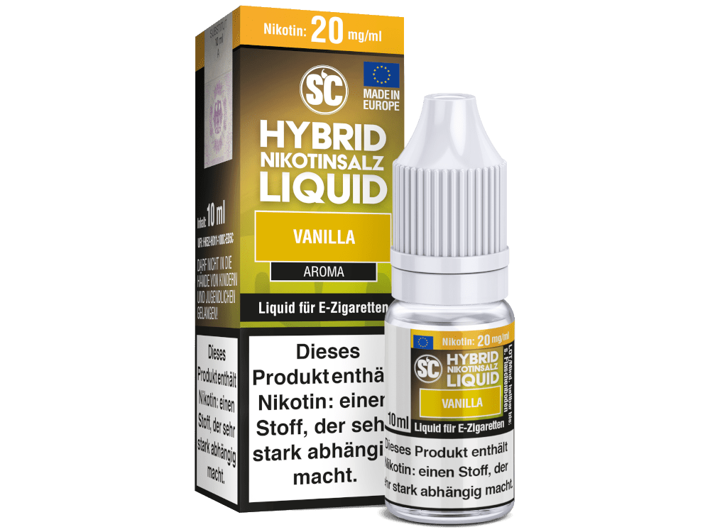 SC Hybrid Vanilla Nikotinsalz Liquid