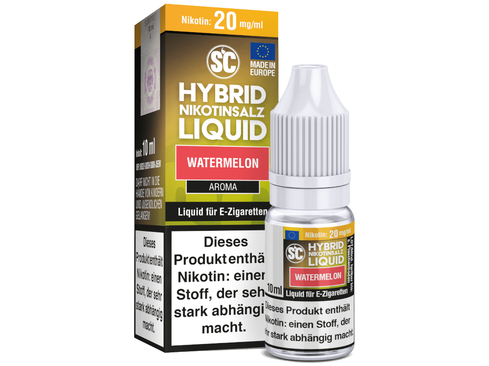 SC Hybrid Watermelon Nikotinsalz Liquid