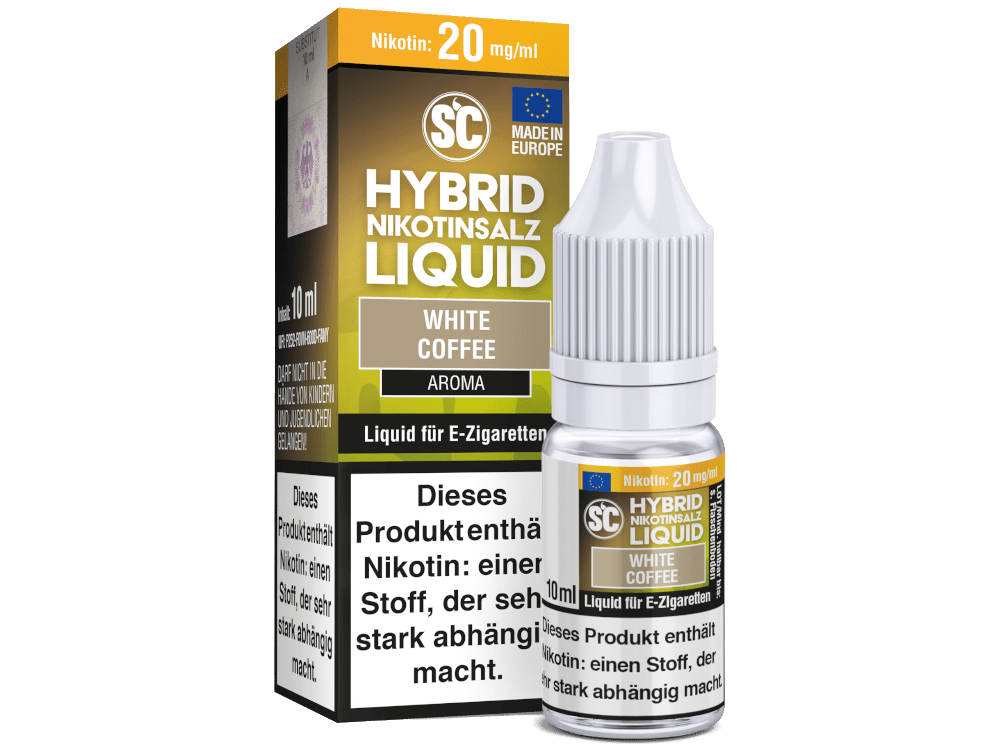 SC Hybrid White Coffee Nikotinsalz Liquid