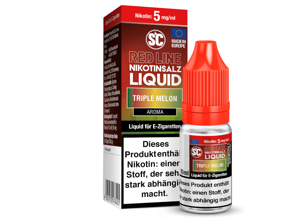 SC Red Line Triple Melon Nikotinsalz Liquid