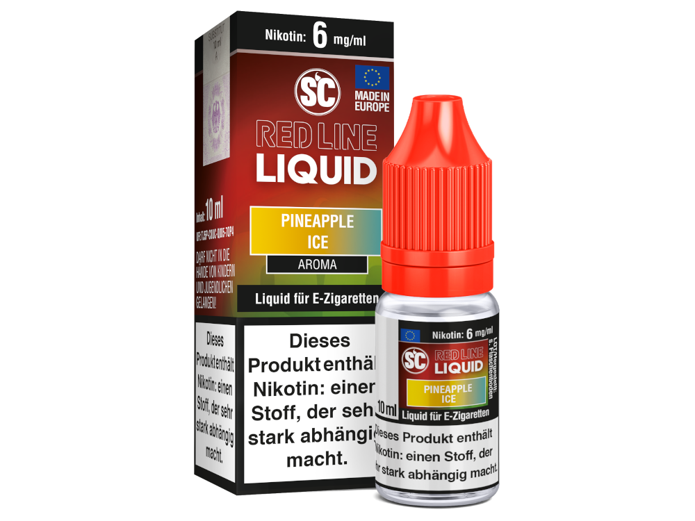 SC Red Line Pineapple Ice