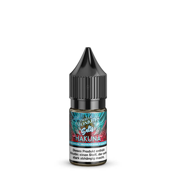 Twelve Monkeys Hakuna Iced Nikotinsalz Liquid