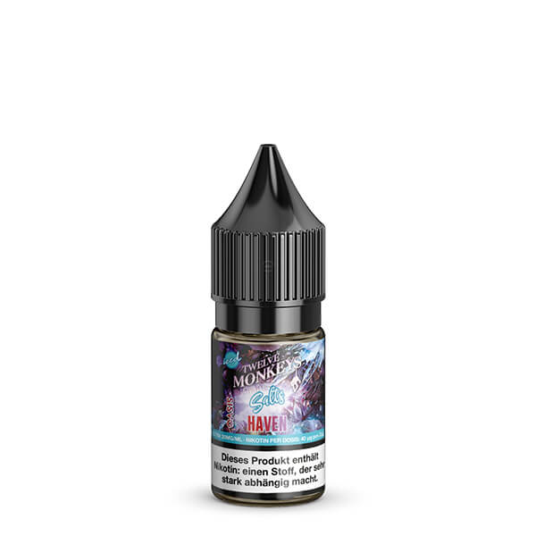 Twelve Monkeys Haven Iced Nikotinsalz Liquid