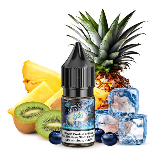 Twelve Monkeys Mira Iced Nikotinsalz Liquid