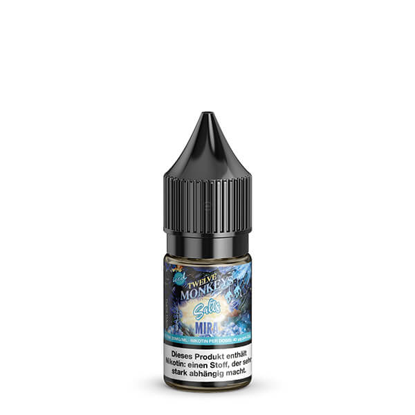 Twelve Monkeys Mira Iced Nikotinsalz Liquid