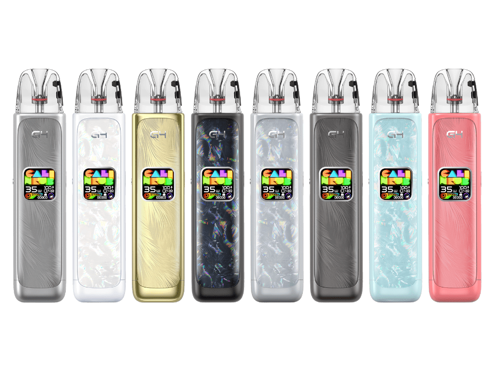 Uwell Caliburn G4 — 1.300 mAh Akku, 35 W Leistung, 3 ml Pod