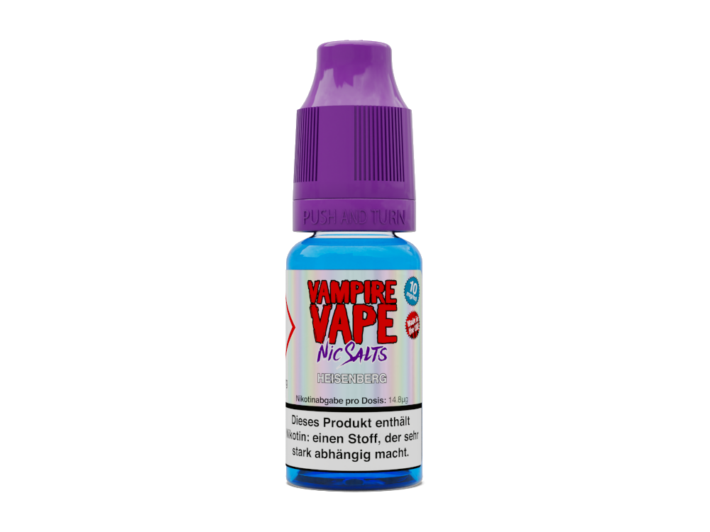 Vampire Vape Heisenberg Nikotinsalz Liquid