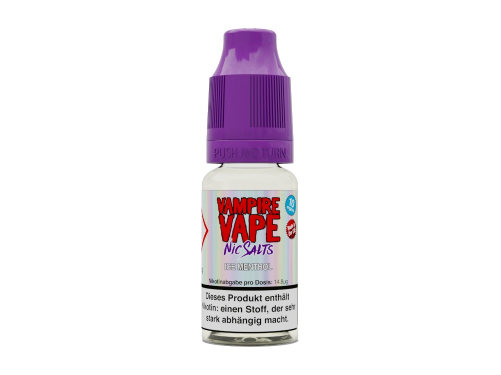 Vampire Vape Ice Menthol Nikotinsalz Liquid