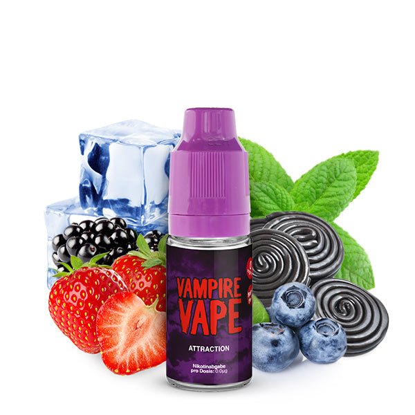Vampire Vape Attraction Liquid