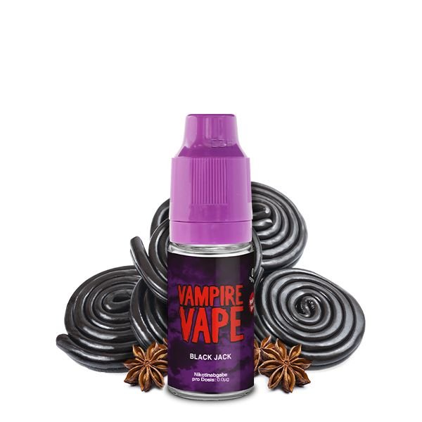 Vampire Vape Black Jack Liquid