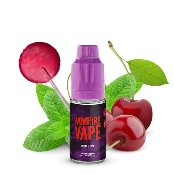 Vampire Vape Red Lips Liquid