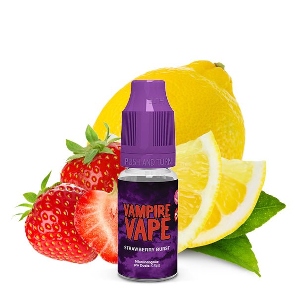 Vampire Vape Strawberry Burst Liquid