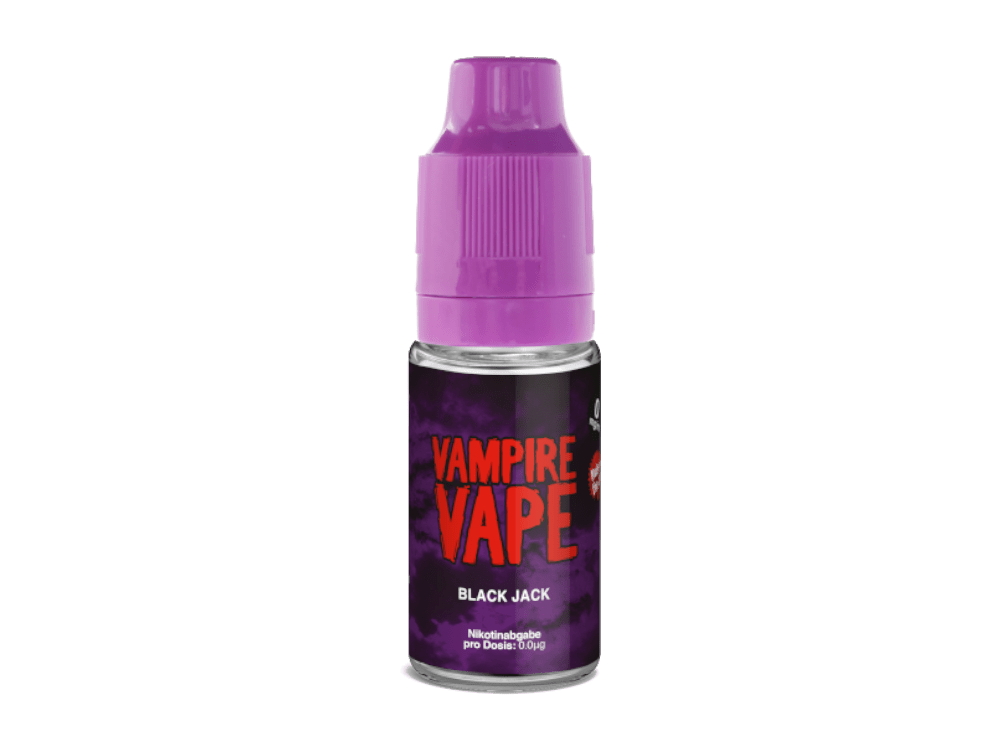 Vampire Vape Black Jack Liquid