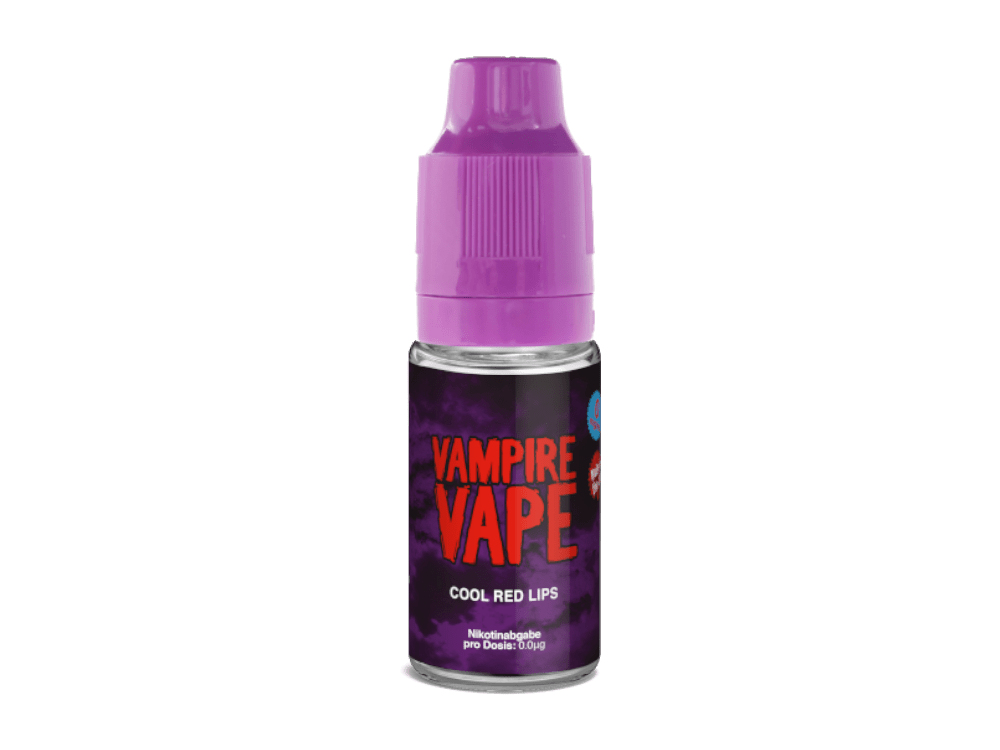 Vampire Vape Cool Red Lips Liquid