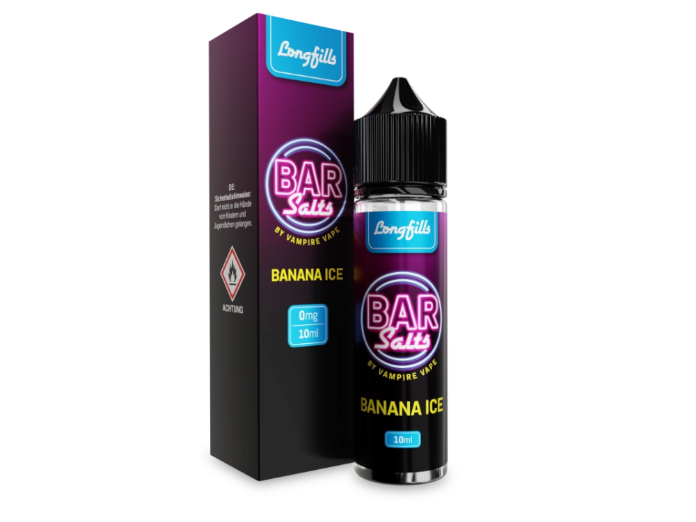 Vampire Vape Bar Salts Aroma Banana Ice 10ml