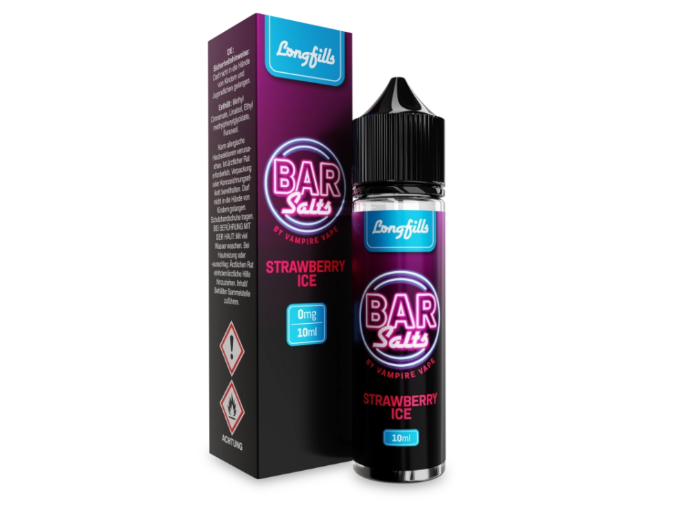 Vampire Vape Bar Salts Aroma Strawberry Ice 10ml