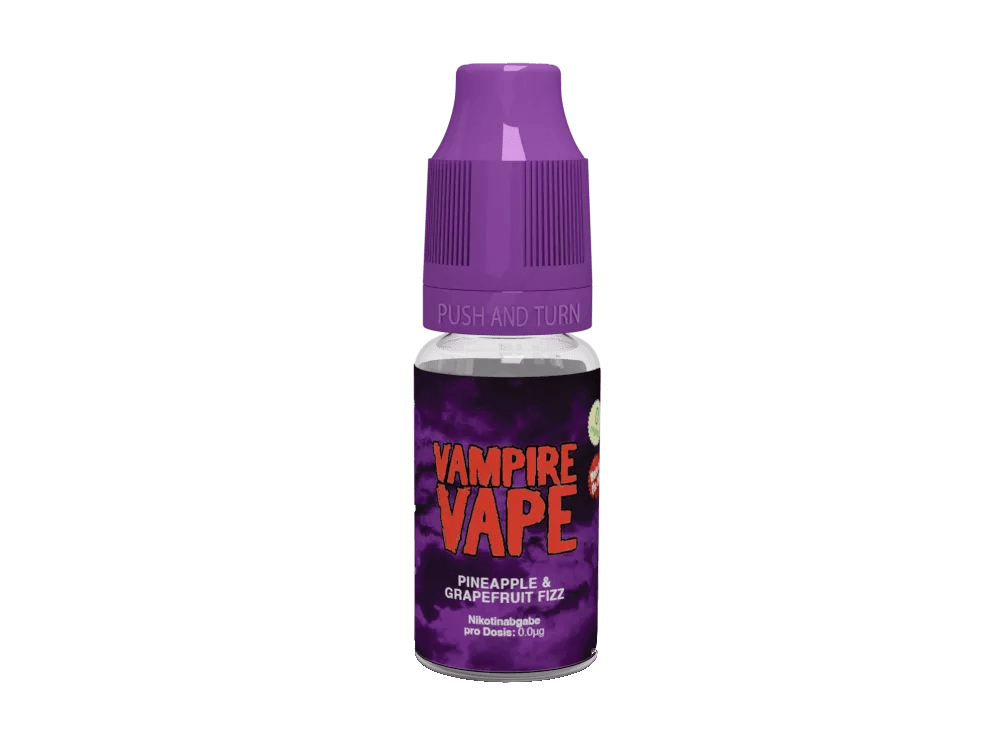 Vampire Vape Pineapple & Grapefruit Fizz Liquid