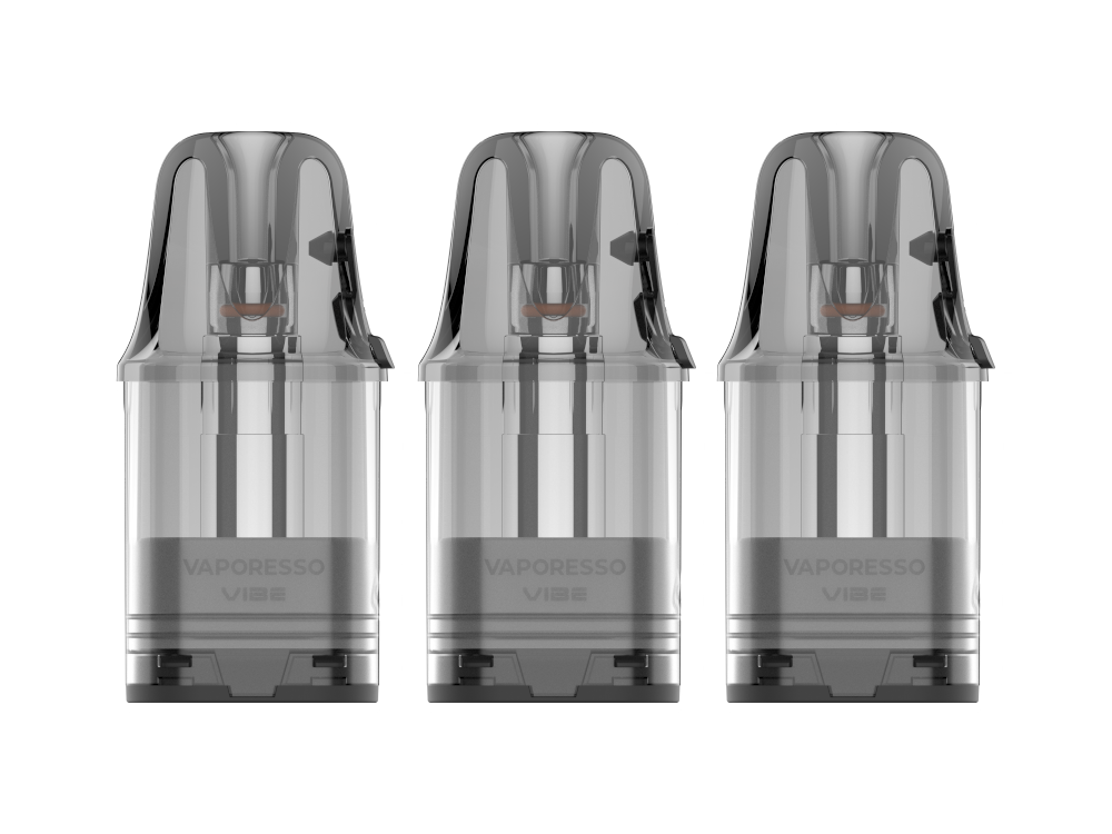 Vaporesso Vibe Dual Mesh Smart T-Pod (3 Stück pro Packung) — 0,6/0,8 Ohm
