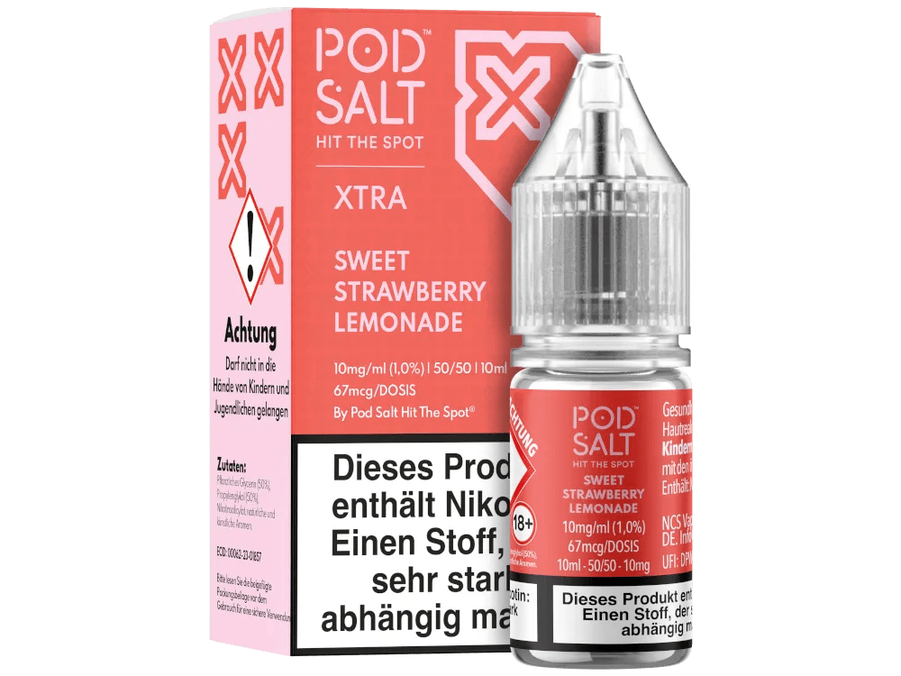 Pod Salt X White Gummy Bear Nikotinsalz Liquid