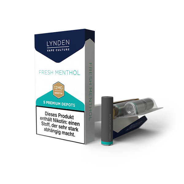 LYNDEN Fresh Menthol Depots
