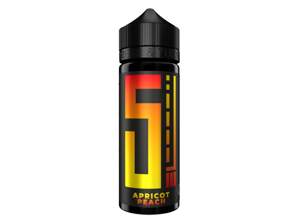 5EL Aroma Apricot Peach 10ml