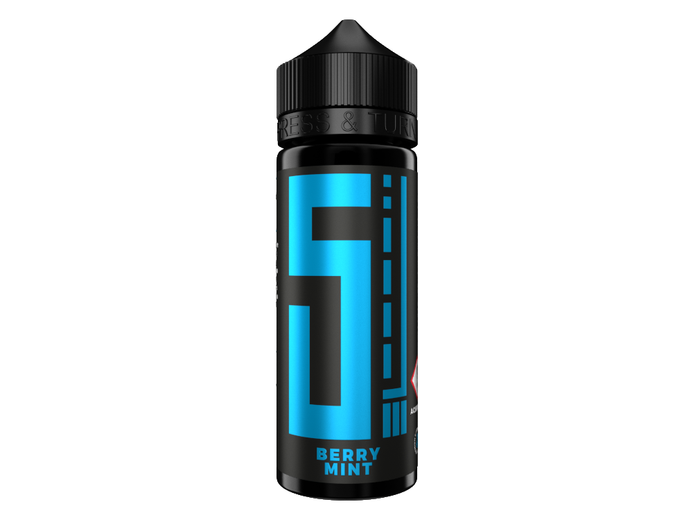 5EL Aroma Berry Mint 10ml