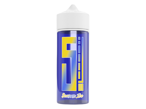5EL Blue Overdosed Aroma Banana Ice 10ml