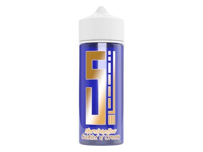 5EL Blue Overdosed Aroma Marshmallow Cookies'n'Cream 10ml