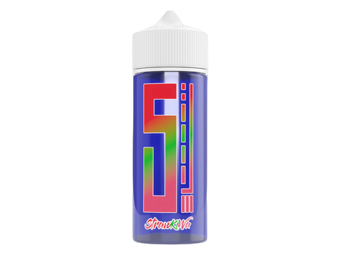 5EL Blue Overdosed Aroma Strawkiwa 10ml