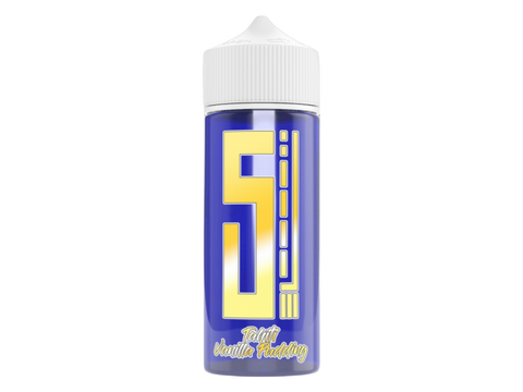 5EL Blue Overdosed Aroma Tahiti Vanilla Pudding 10ml