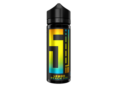 5EL Aroma Lemon Peach on Ice 10ml