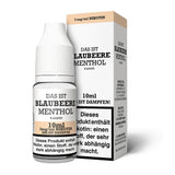 Das ist Dampfen Blaubeere Menthol Liquid
