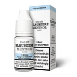 Das ist Dampfen Blaubeere Menthol Liquid