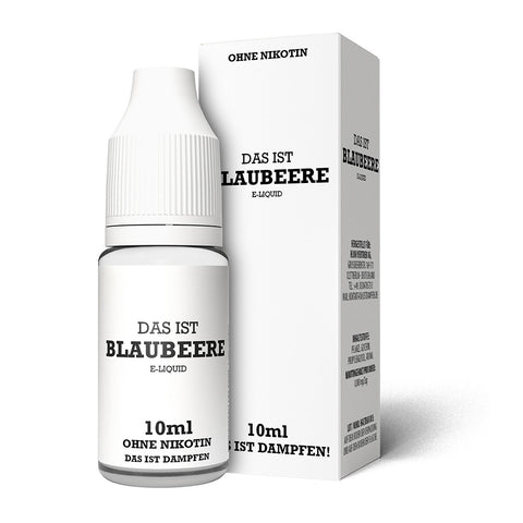 Das ist Dampfen Blaubeere Liquid