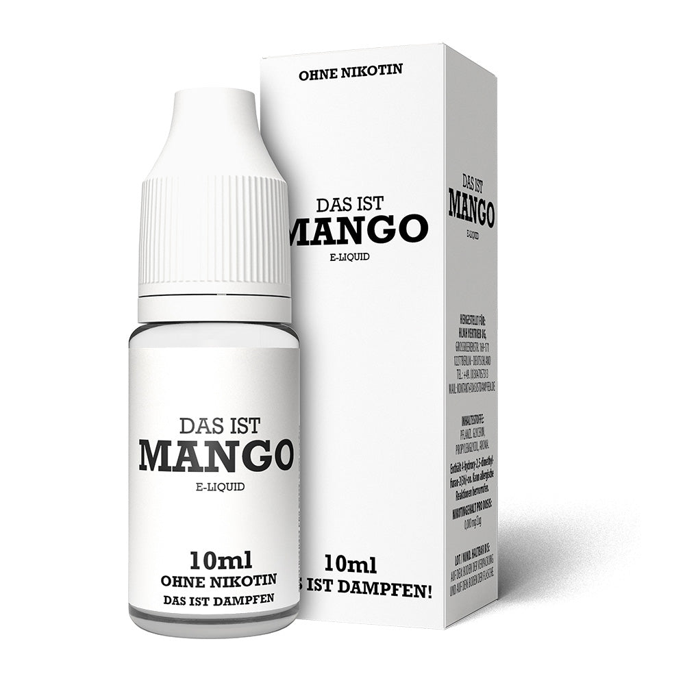 Das ist Dampfen Mango Liquid