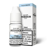 Das ist Dampfen Pfirsich Liquid