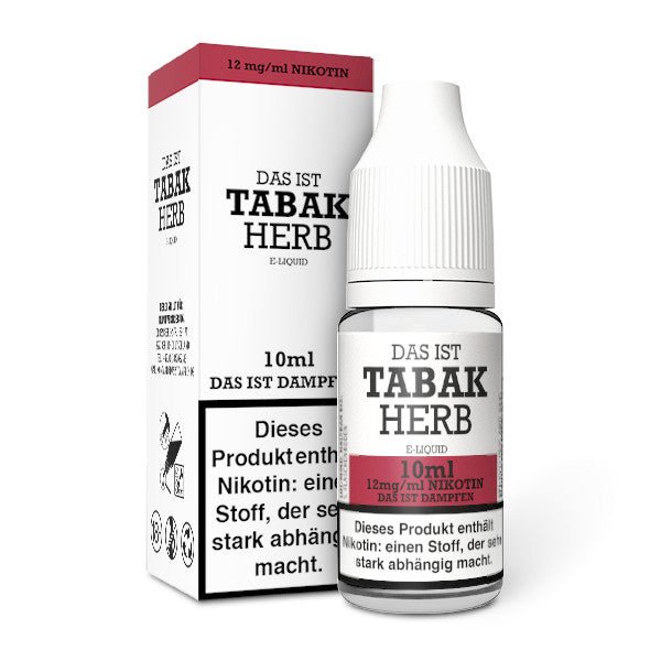 Das ist Dampfen Tabak Herb Liquid