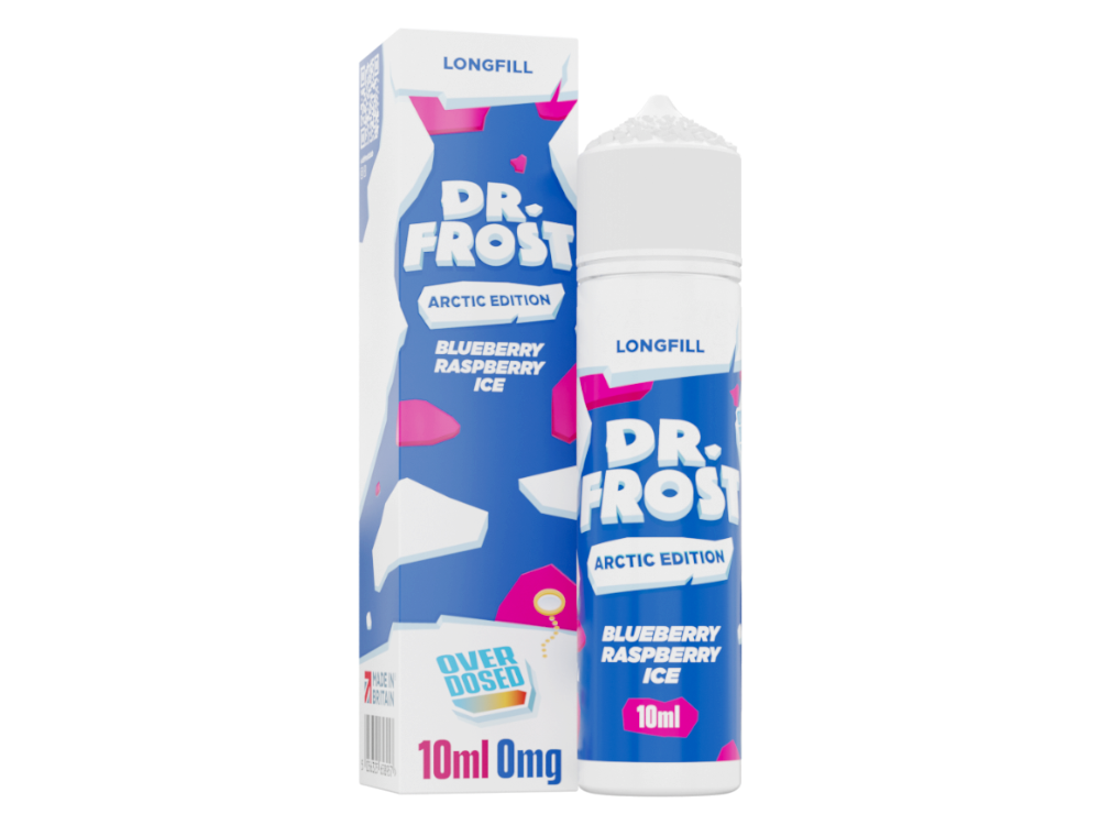 Dr. Frost Arctic Edition Aroma Blueberry Raspberry Ice 10ml
