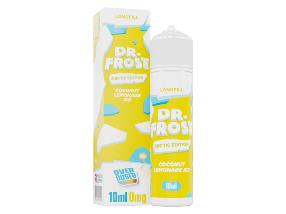 Dr. Frost Arctic Edition Aroma Coconut Lemonade Ice 10ml