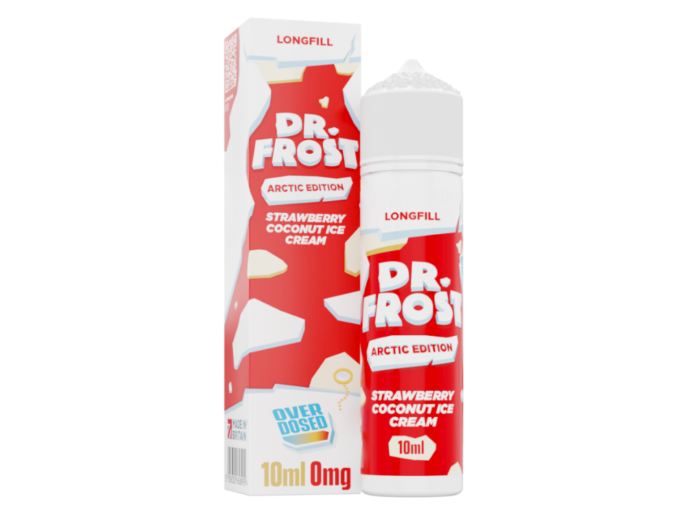 Dr. Frost Arctic Edition Aroma Strawberry Coconut Ice Cream 10ml